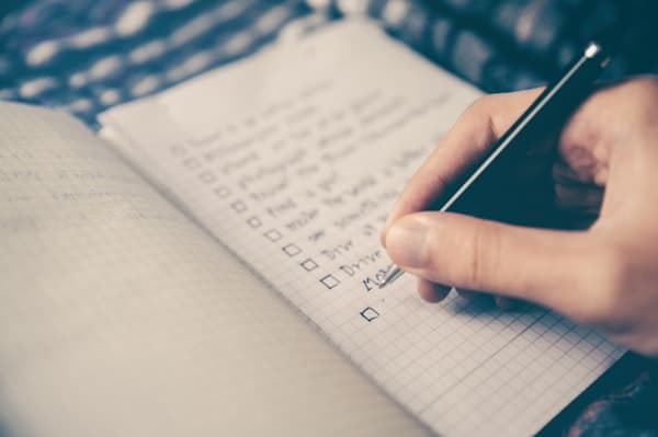 Creating a weekly household routine