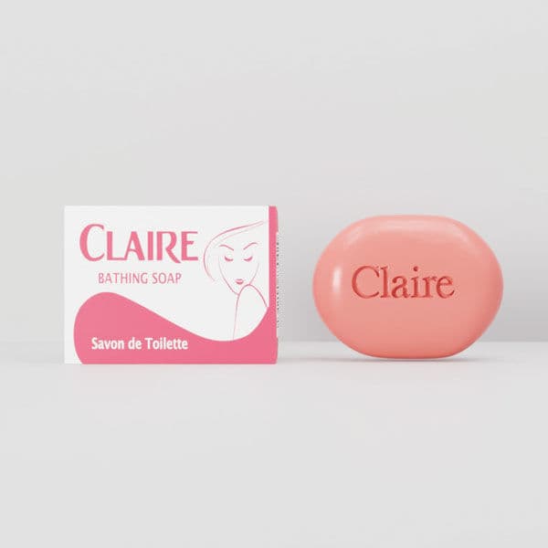Claire Toilet Soap 80g