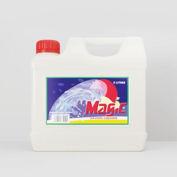 Magic Liquid Detergent 5L